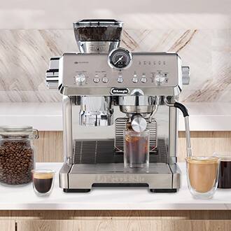 Effortlessly craft quality espresso at home with the La Specialista Opera- now with Cold Brew.